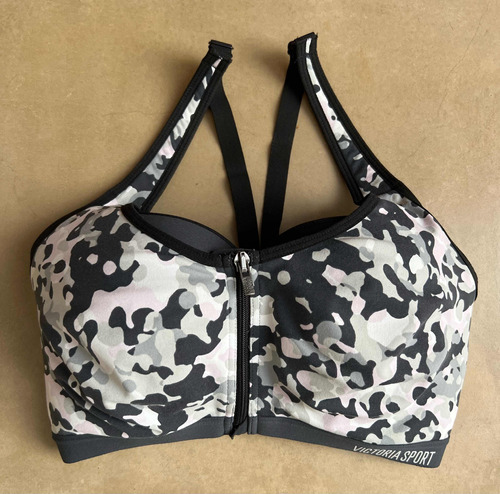 Top Corpiño Deportivo Victoria Secret Sport  Talle 32 Ddd