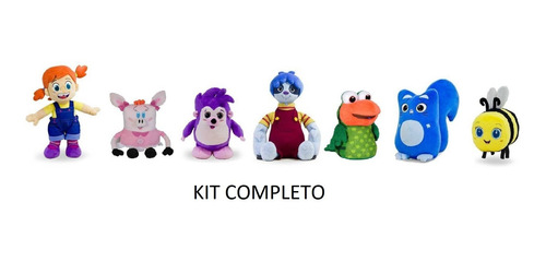 Imagem 1 de 10 de Kit Completo 7 Personagens O Diário De Mika - Lovely Toys