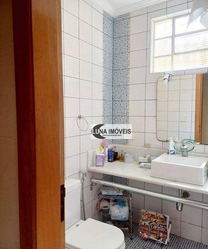 Imagem 10 de 15 de Casa Com 3 Dormitórios À Venda, 107 M² Por R$ 600.000,00 - Jardim Hollywood - São Bernardo Do Campo/sp - Ca0548