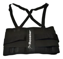 Comprar Faja Rooster Elástica Para Soporte Lumbar Con Tercer Cinto
