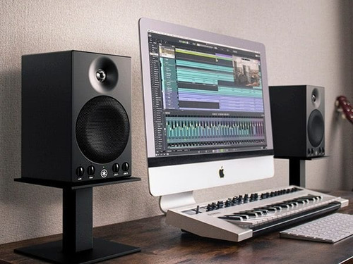 Yamaha Sistema De Audio Activo Compacto Twisted Flare