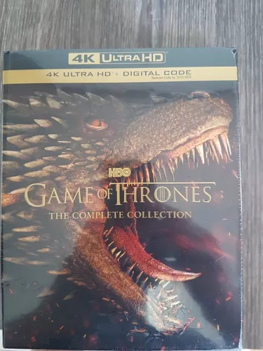 Game of Thrones: The Complete Collection 4K Blu-ray (4K Ultra HD + Blu-ray)