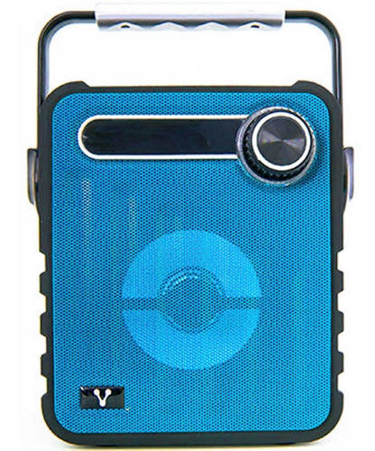 Bocina Bluetooth Portatil  Vorago Bsp-200 Micro Sd