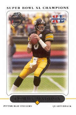 2006 Steelers Topps Super Bowl Xl #26 Tommy Maddox Acereros