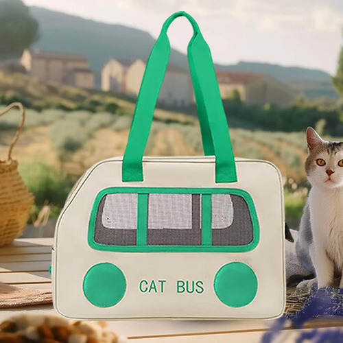 Bolsa De Portabebés De Gato Bag Pet Multiuse Mesh Mesh