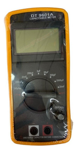 Capacimetro Profissional 20mf (20000uf) Digital Dt9601a