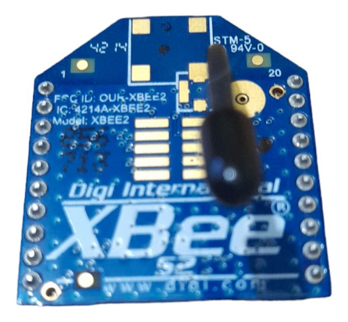 Modulo Zigbee Xbee Serie S2 Xb24-z7wit-004