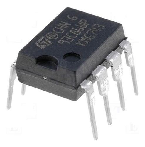 X100 93c86 Memoria Eeprom 16k  Dip-8 Alternativa 93c56 93c66