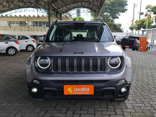 Imagem 2 de 12 de Jeep Renegade 1.8 16v Flex Longitude 4p Automático