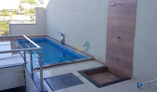 Imagem 2 de 30 de Ótima Casa Com 3 Suítes À Venda Na Praia Do Morro Em Guarapari-es - Support Corretora De Imóveis - Es - Ca0111_supp