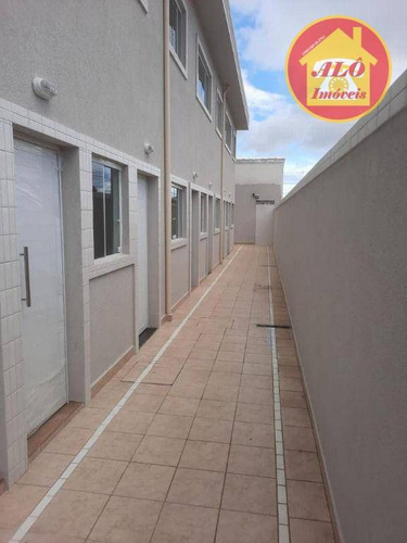 Imagem 7 de 9 de Casa Com 2 Dormitórios À Venda, 47 M² Por R$ 205.000,00 - Maracanã - Praia Grande/sp - Ca1320