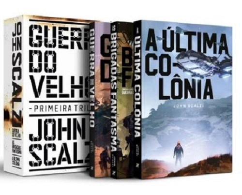 Box Guerra Do Velho - Primeira Trilogia ( John Scalzi )