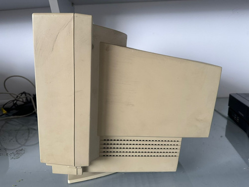 Monitor Crt 14 Samsung Syncmaster 3ne Computador Antigo Bege (Usado)