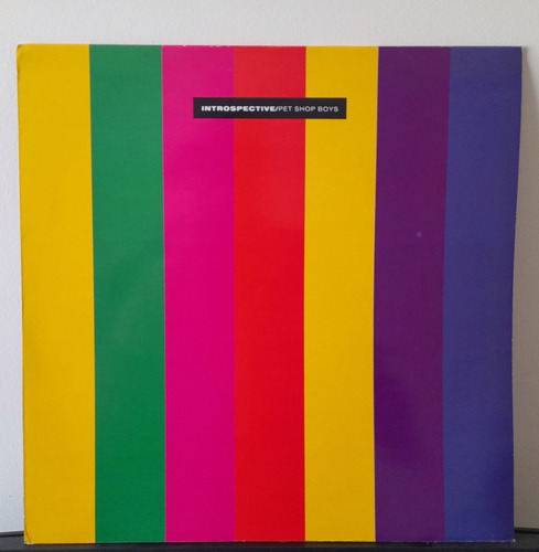 Pet Shop Boys - Introspective Uk 1988 (época)