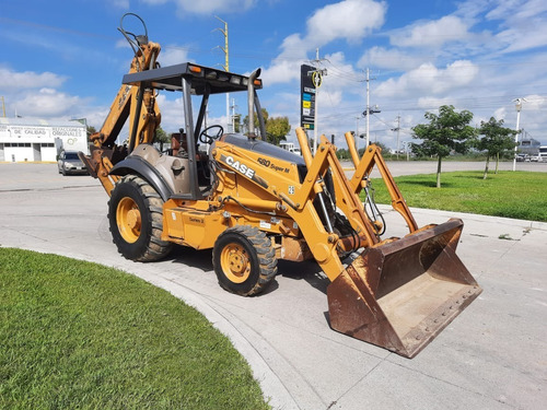Imagen 2 de 8 de Retroexcavadora Case 580sm 2005 Serie 2 4x4 Ext Y Kit $+iva