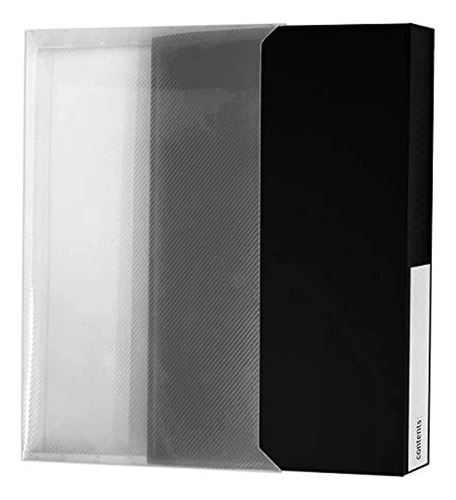 Pioneer Photo Albums Cf-3 144-pocket Poly Cover Space Saver 