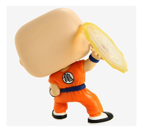 Boneco Dragon Ball Z Kuririn Com Kienzan Pop Funko 706