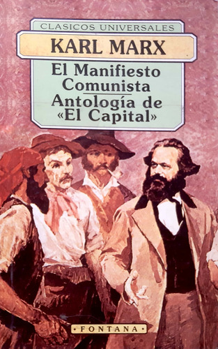 El Manifiesto Comunista Karl Marx Fontana Usado # 