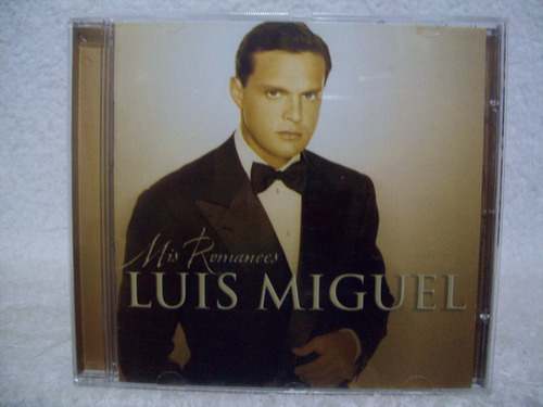 Cd Original Luis Miguel- Mis Romances
