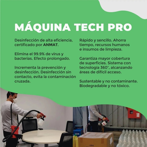 Nebulizadora Uso Domestico O Consultorios - Desinfeccion