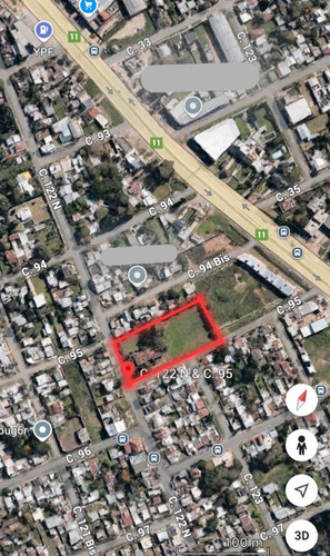 Lote Amplio En Venta La Plata 4992m2.