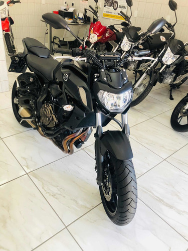 Imagem 5 de 15 de Yamaha Mt 07 Abs 2021