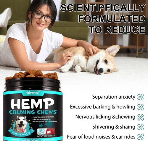 Galletas Para Perros Calmantes Naturales Con Ansiedad