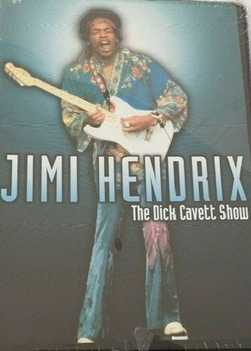 Dvd Jimi Hendrix - The Dick Cavett Show 