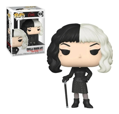 Funko Pop Nuevo Vinilo Disney Cruella - Cruella (making Art)