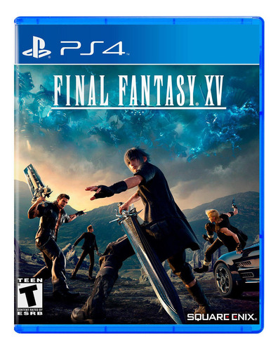 Final Fantasy Xv Playstation 4