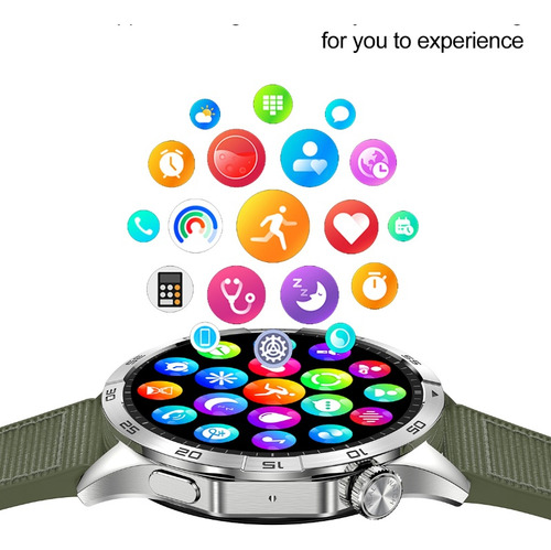 Reloj Inteligente Lemfo Hk4 Bluetooth Calling Nfc Para Exter