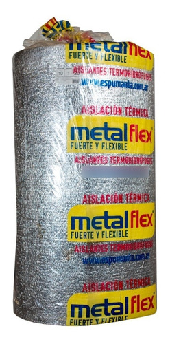 Imagen 3 de 8 de Aislación Térmica Doble Cara Aluminizada Para Chapa Cuotas