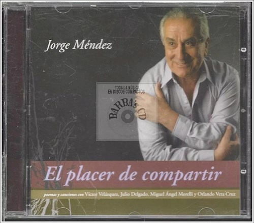 El Placer De Compartir - Mendez Jorge (cd)