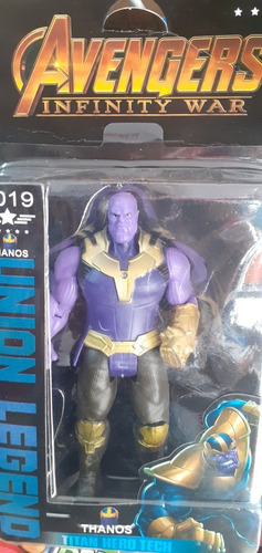 Muñeco Thanos Plástico 
