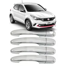 Comprar Jogo Aplique Capa Cromada Maçanetas Fiat Argo 2019 4 Portas
