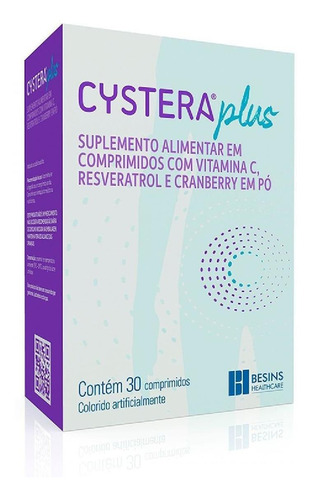 Cystera Plus 30 Comprimidos