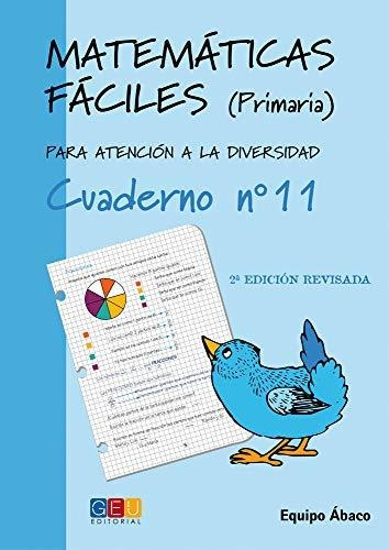 Matemáticas Fáciles 11 / Editorial Geu / 4º Primaria / Mejor