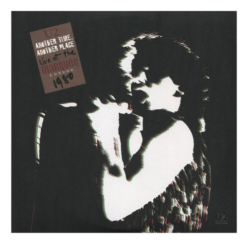 U2 Another Time, Another Place Live At The Marquee - Vinilo