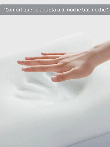 2 Piezas Almohadas Memory Foam, Almohada Memory Foam