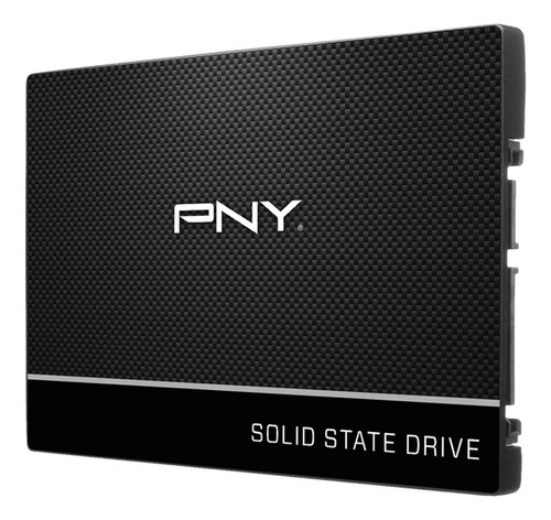 Imagen 2 de 3 de Disco Sólido Ssd Pny Cs900 250gb Negro Sata 2.5 Notebook Pc