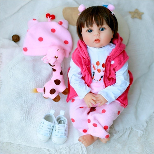 Imagen 2 de 5 de Bebé Reborn Antonietta Originales