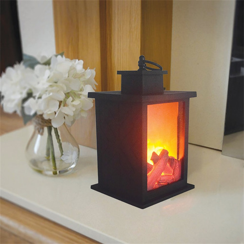 Lámpara De Viento Con Chimenea En Forma De W, Lámpara De Lla