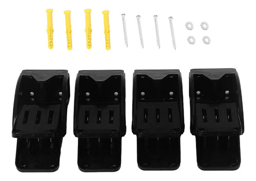 4 Piezas Abrazaderas Para Tapete De Lavado De Autos