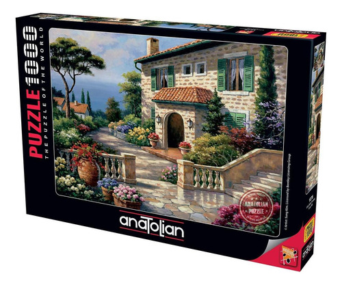 Anatolian Puzzle - Villa Delle Fontana, Puzzle De 1000 Pieza