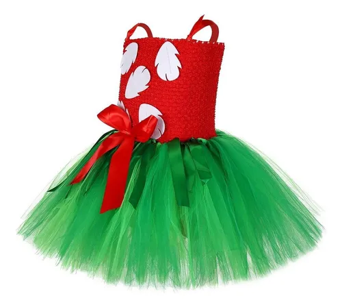 General Vestido De Tutú Lilo For Niña Disfraz De Navidad Y