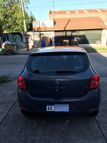 Renault Sandero 1.6 Expression Año 2016 Tomo Usado