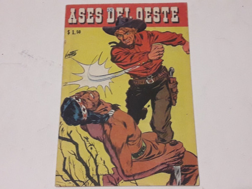 Revista Ases Del Oeste N° 55 De 1956