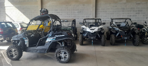 Utv 800 Cf Moto Zforce Con 840 Km C/garantia