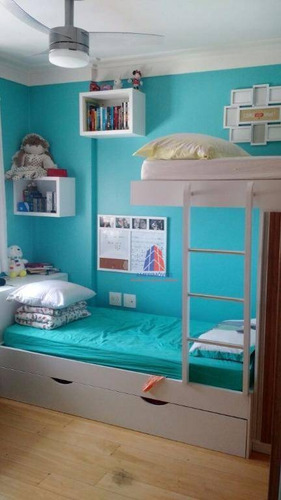 Imagem 14 de 30 de Apartamento Com 3 Dormitórios À Venda, 170 M² Por R$ 1.300.000 - Edifício Villa D'acqua Minerale - Vila Santa Catarina - Americana/sp - Ap0001