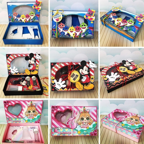 Arquivo De Corte Mini Confeiteiro Studio #19